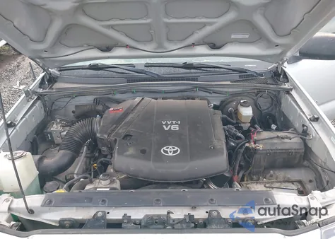 2006 Toyota Tacoma Base V6 from USA, damaged, VIN 5TELU42N36Z266722